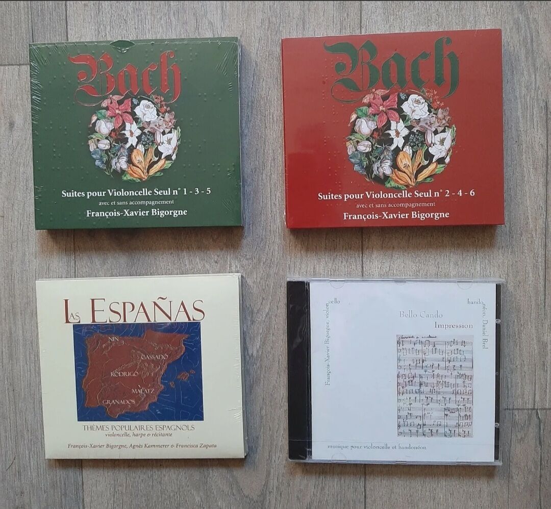 Impressionist painting, oil on canvas signed sonneville + 4 new cds