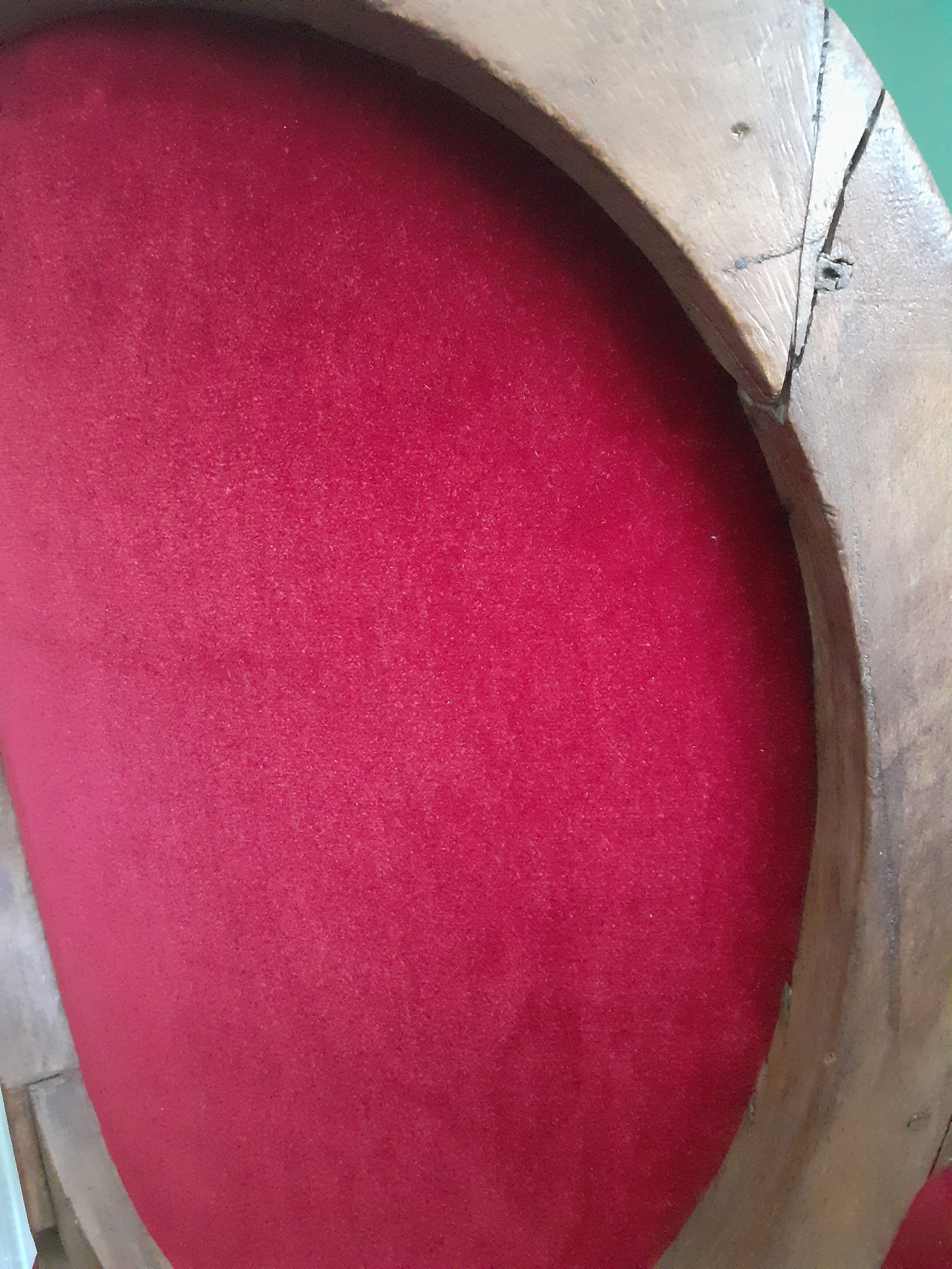 Louis XV medallion chair