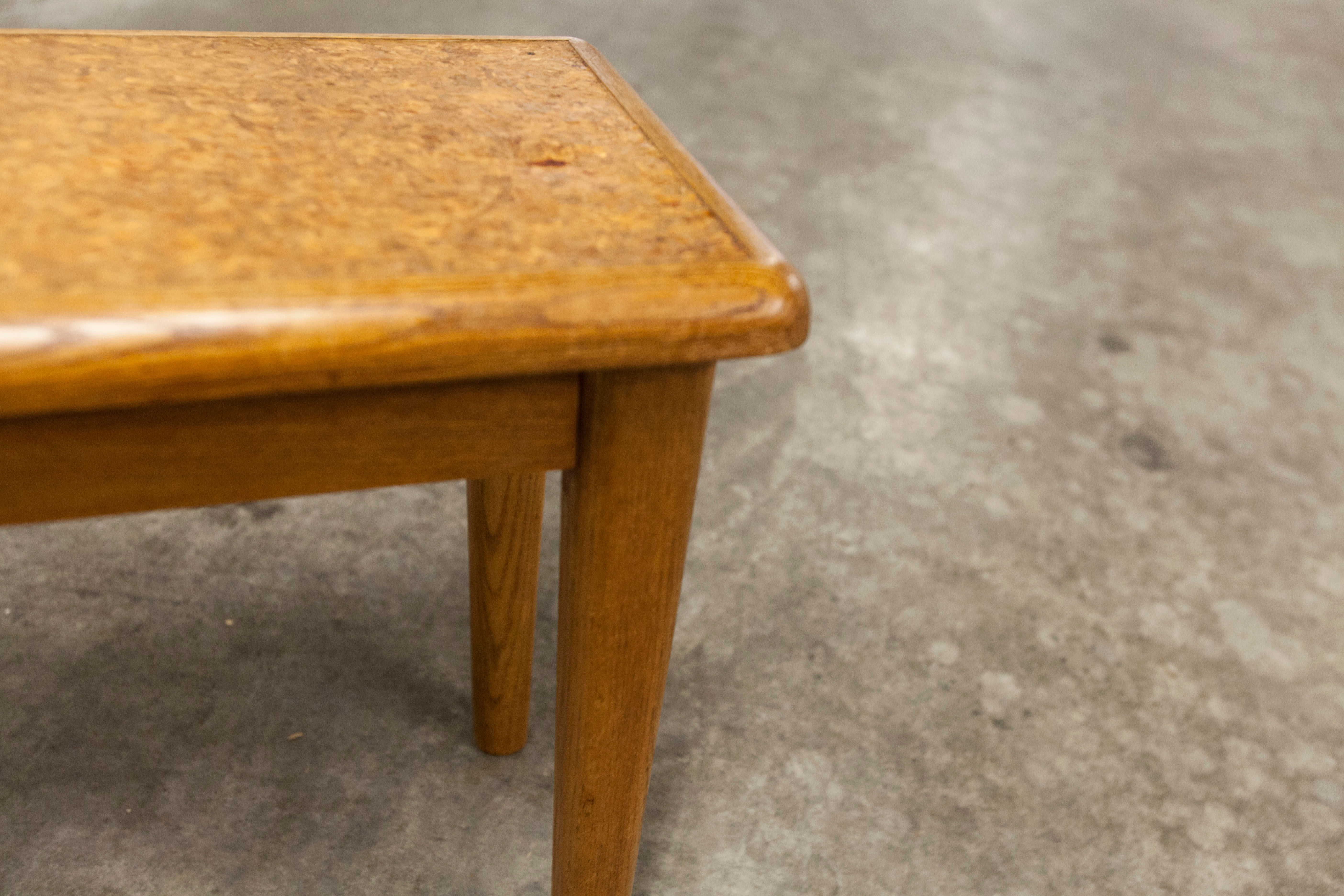 Paire de bancs enfant ou porte plante artisanal 1960