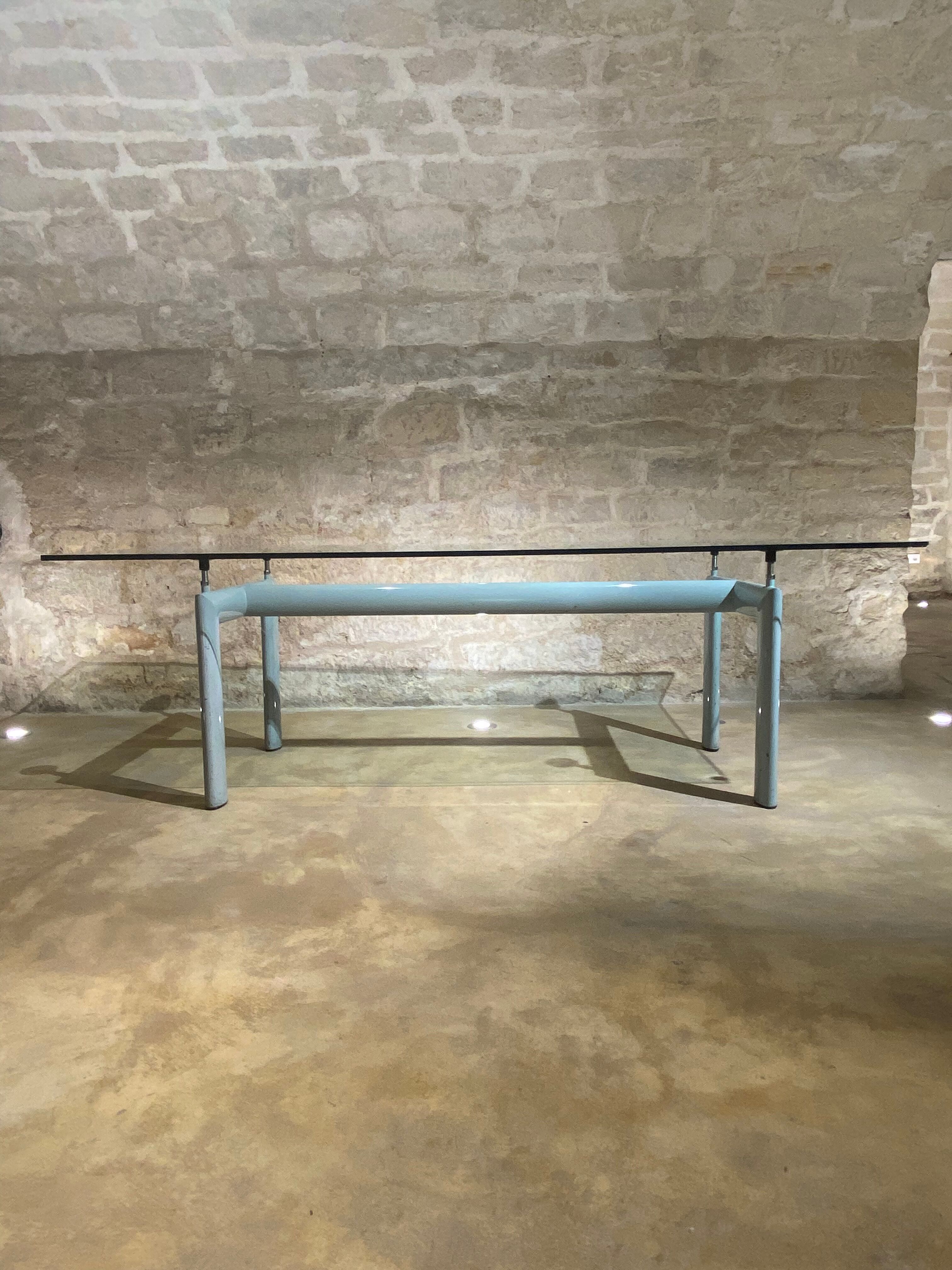Table LC6 de Le Corbusier édition Cassina 1974