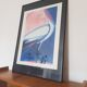 Lithograph Paul Vexiau signed and numbered
