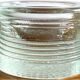 Vintage glass paperweight tray