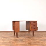 Mid-Century Danish Teak Desk, 1960s