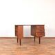 Bureau danois vintage en teck, 1960s