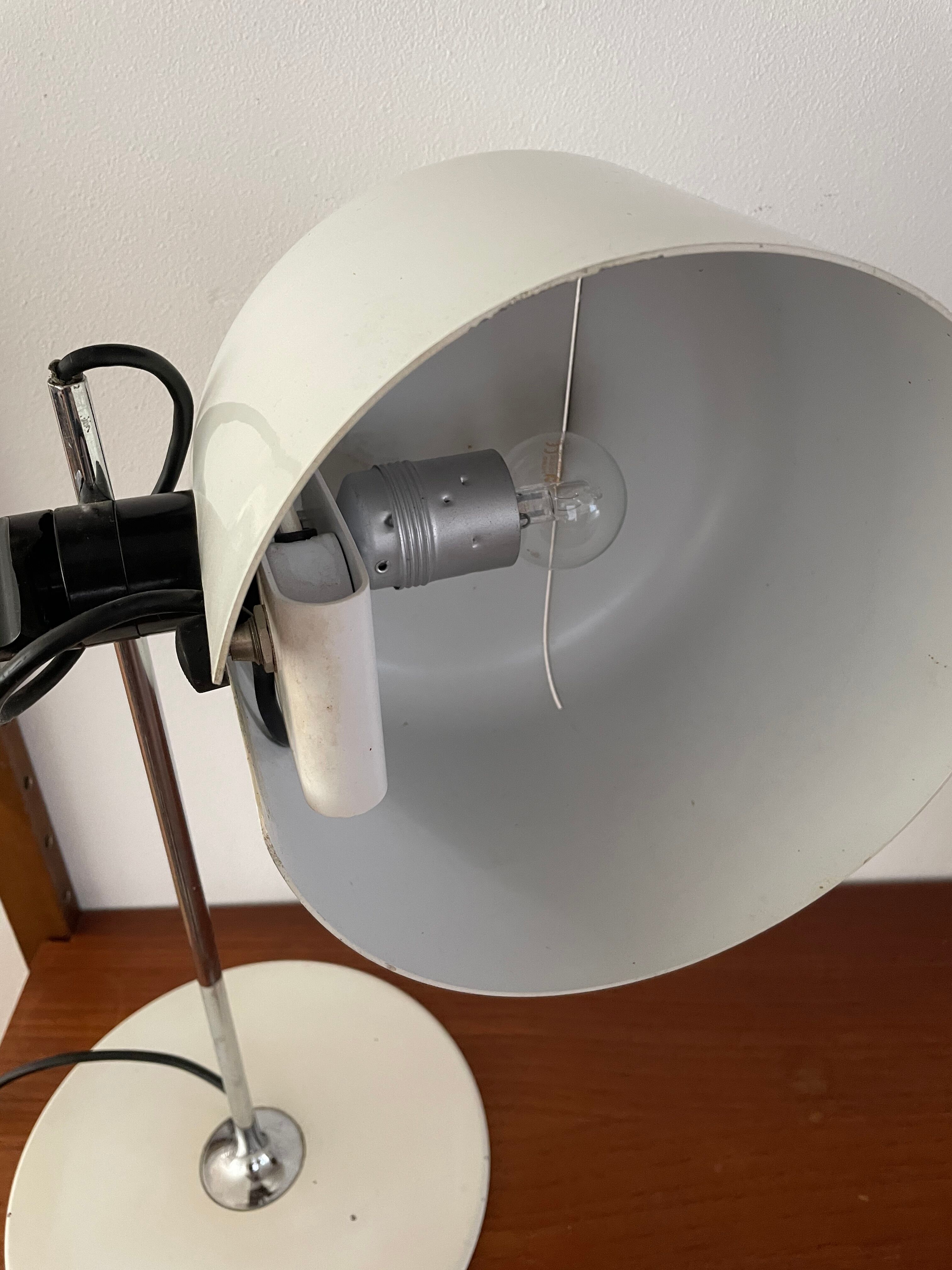 Joe Colombo, "Coupe"  Table Lamp by Oluce, 1960s