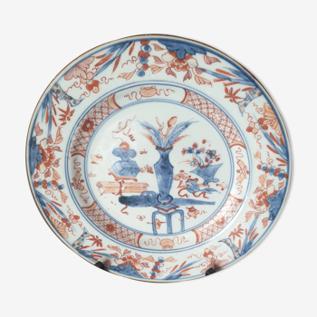 Plate china 18th quianlong