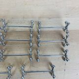 11 vintage metal knife holders