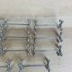 11 vintage metal knife holders