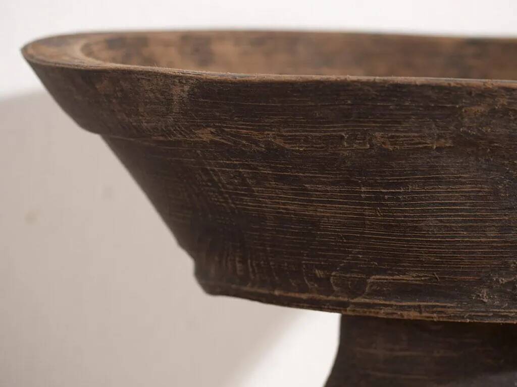 Ancient Tibetan bowl (c.1900) #4