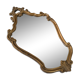 Gilded wood mirror