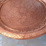Moroccan tea table.