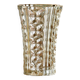 Large Reims crystal vase