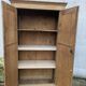 Parisian wardrobe, natural wood wardrobe