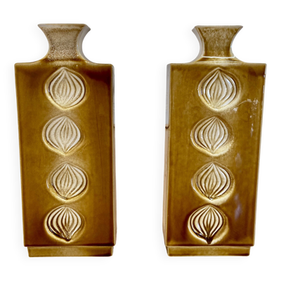 Paire de vases grandes dimensions ''design 1950''.