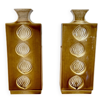 Pair of large vases "1950 design".