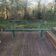 19th century cast iron public garden bench