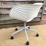 Tom Vac wheelchair design Ron Arad vintage Vitra 90 white