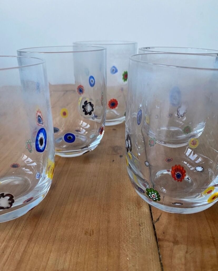 Murano glasses