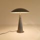 Lampe de table époque spatiale Aluminor France années 1990
