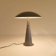 Table lamp from the space age, Aluminor France, 1990s.