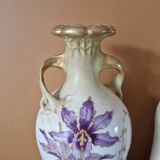 Paire de vases - En porcelaine - Turn Teplitz Bohemia, Autriche - RStK - 1900