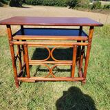 Bamboo desk