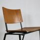 Ensemble de 10 chaises industrielles