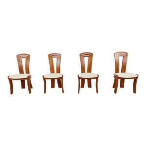 Ensemble de 4 chaises - scandinaves