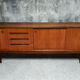 Enfilade sideboard scandinave en teck