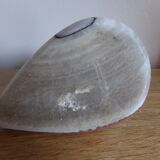 Alabaster owl paperweight