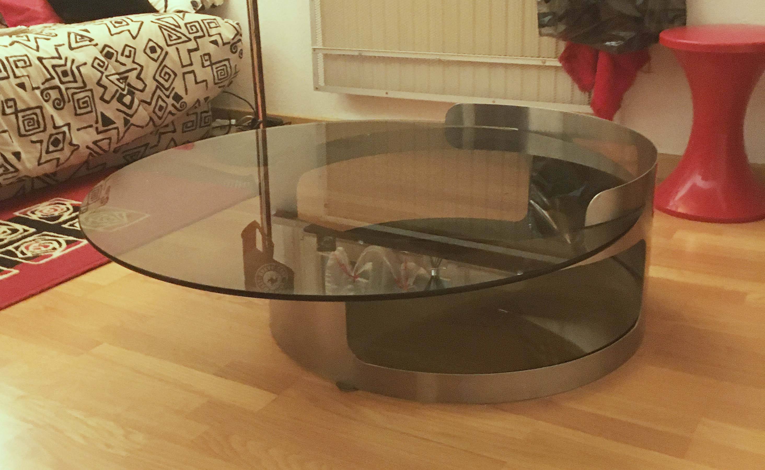 François Monnet coffee table for Kappa 1970