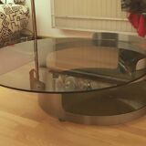 François Monnet coffee table for Kappa 1970