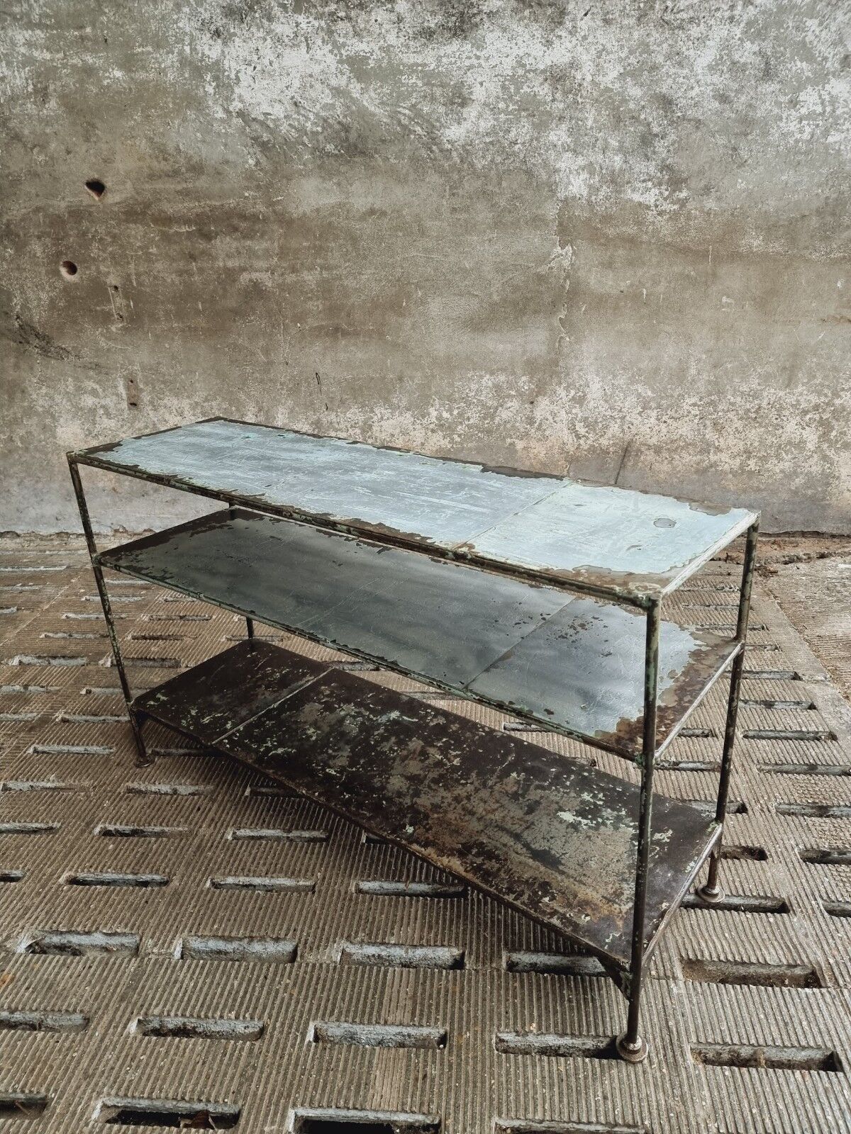 Industrial shelving unit rack or room divider