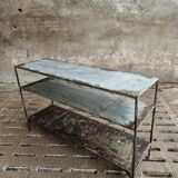 Industrial shelving unit rack or room divider