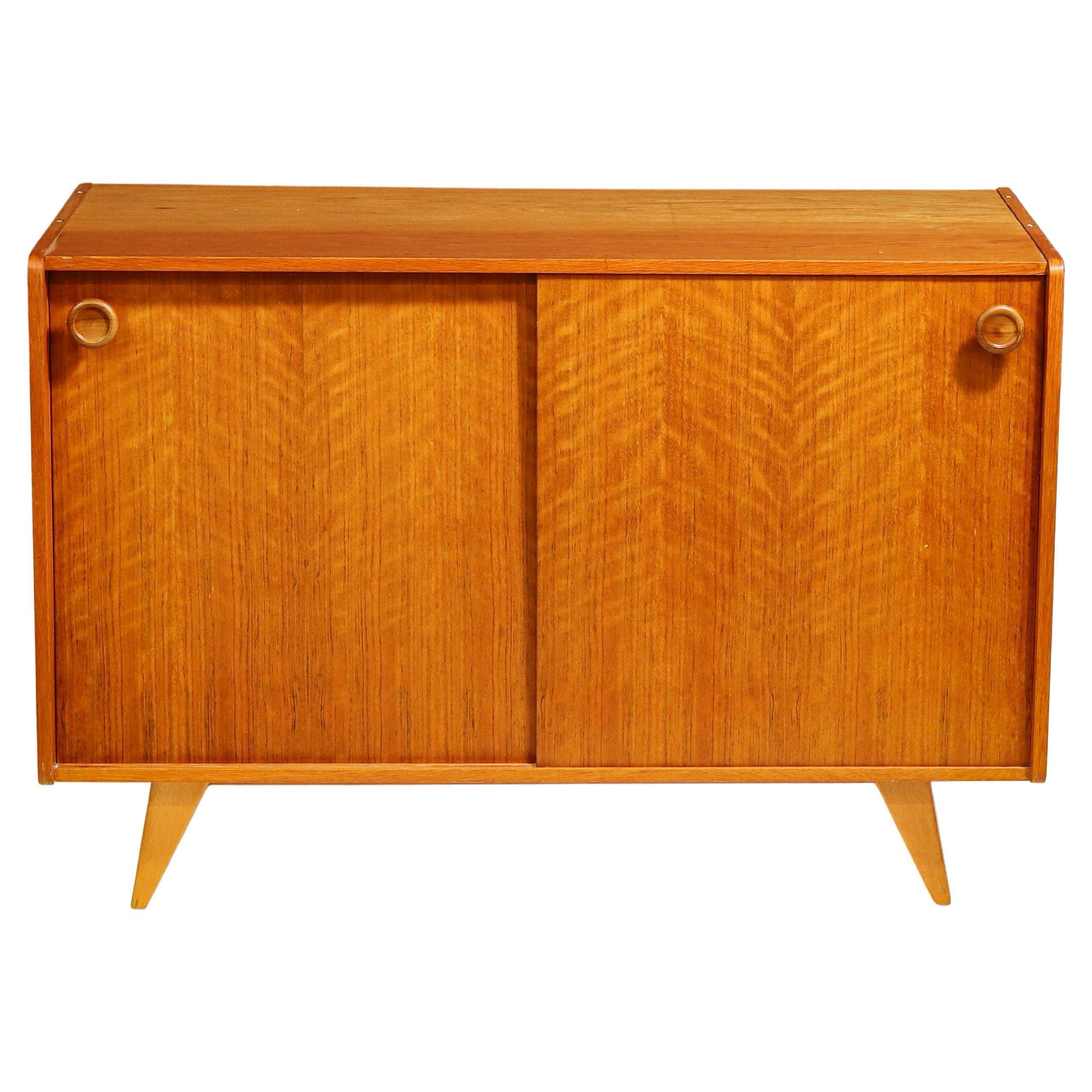 Mid century cabinet U452 by Jiří Jiroutek for Interiér Praha, Czechoslovakia, 1960´s