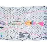 Tapis berbère coloré 255x160cm