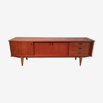 Scandinavian style teak sideboard – 60s