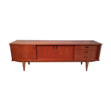 Enfilade de style scandinave en teck – années 60