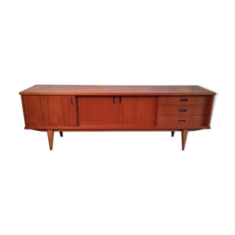 Enfilade de style scandinave en teck – années 60