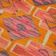 Turkish Handwoven Vintage Herki Kilim 95 cm x 316 cm