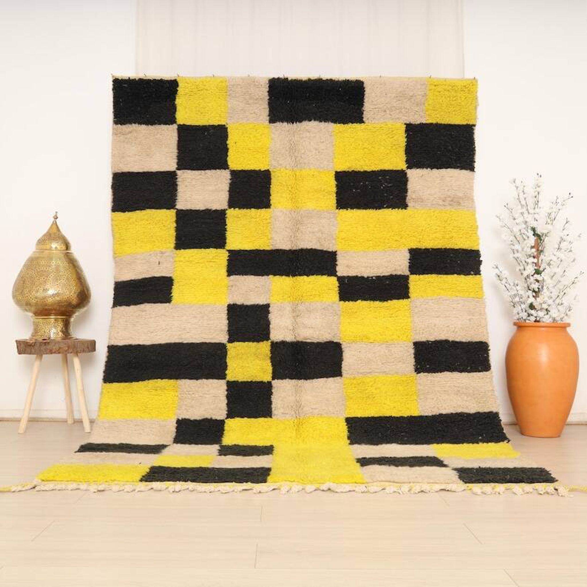Tapis bérbere fait main 200cmx300cm