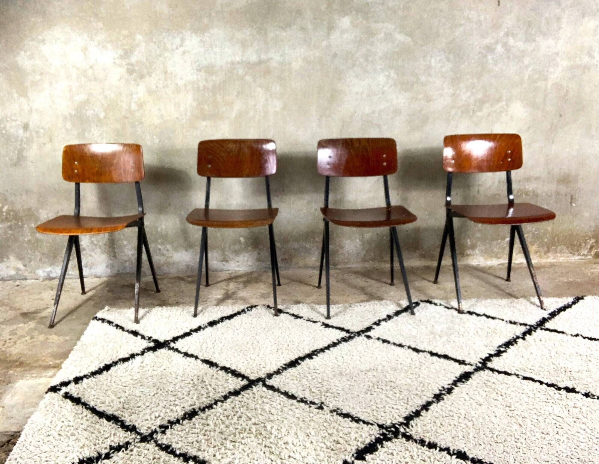 Ynske Kooistra Chair For Marko Holland Netherlands From the 60s