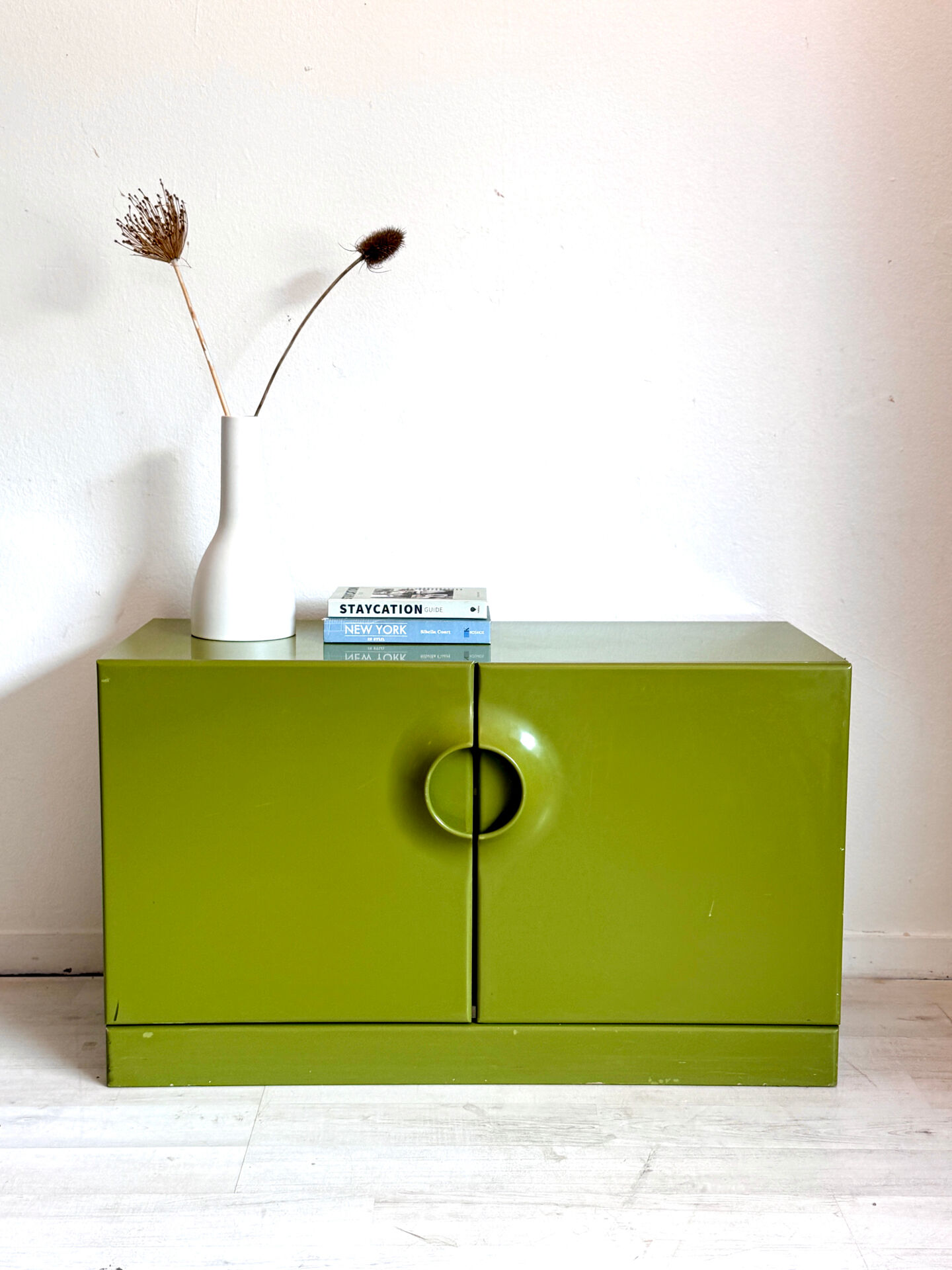 Vintage Space Age credenza Schönbuch 1970