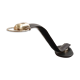 Lampe de Bureau Cobra cuir par Traso Milano 1988