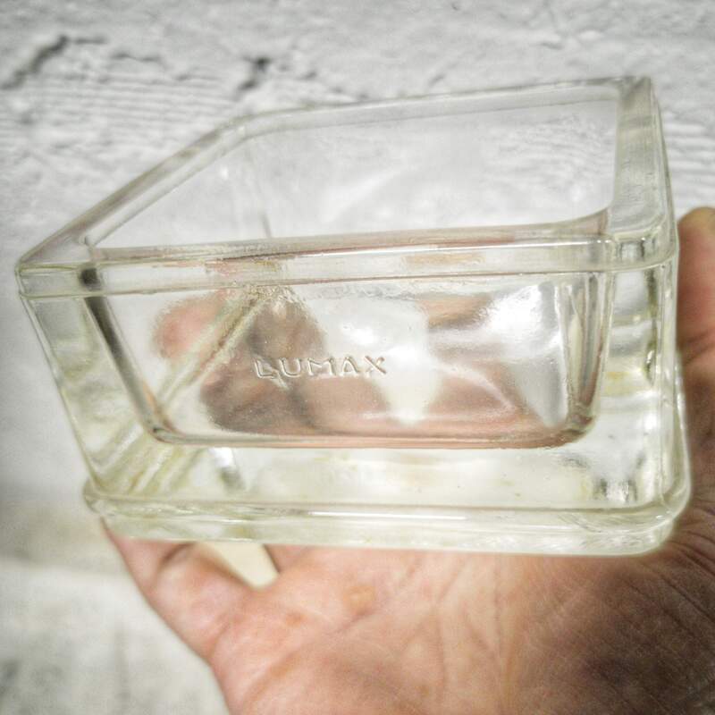 Ashtray / empty Lumax pocket