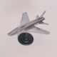 Maquette avion en aluminium, années 1950