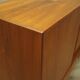 Enfilade en teck, design danois, années 1960, production : Danemark