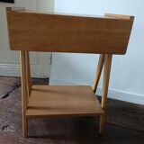 Bedside table, 50s, Scandinavian inspiration