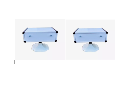 Pair of 70s Gautier bedside