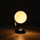 1950s chrome table lamp, Czechoslovakia
